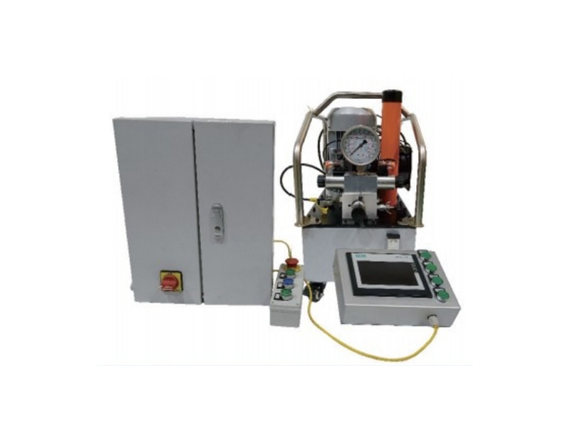 Case of non-standard customization of electric hydraulic pump