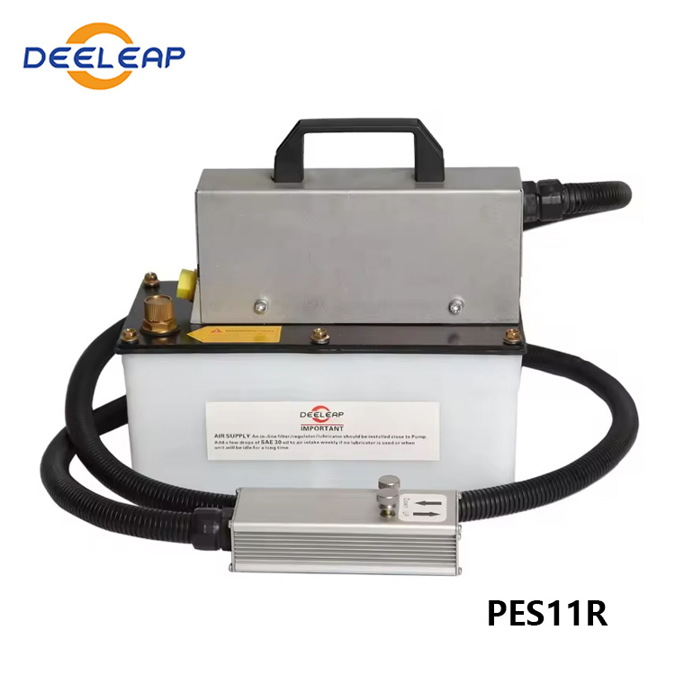 PAS1 series single-acting wired remote control pneumatic hydraulic pump