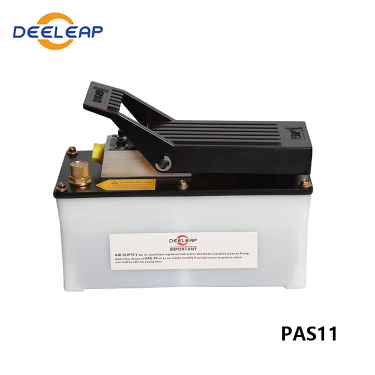 PAS1 series single-acting pneumatic hydraulic pump