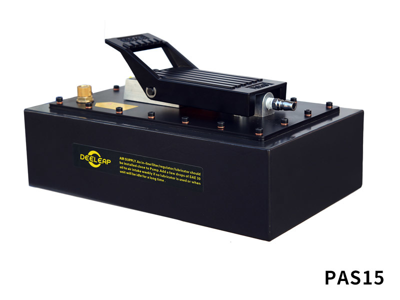 How to Choose the Right Two-Speed Pneumatic Hydraulic Pump for Your Needs