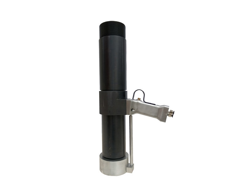 Open seam bushing installation puller - Cold extrusion hole strengthening tool