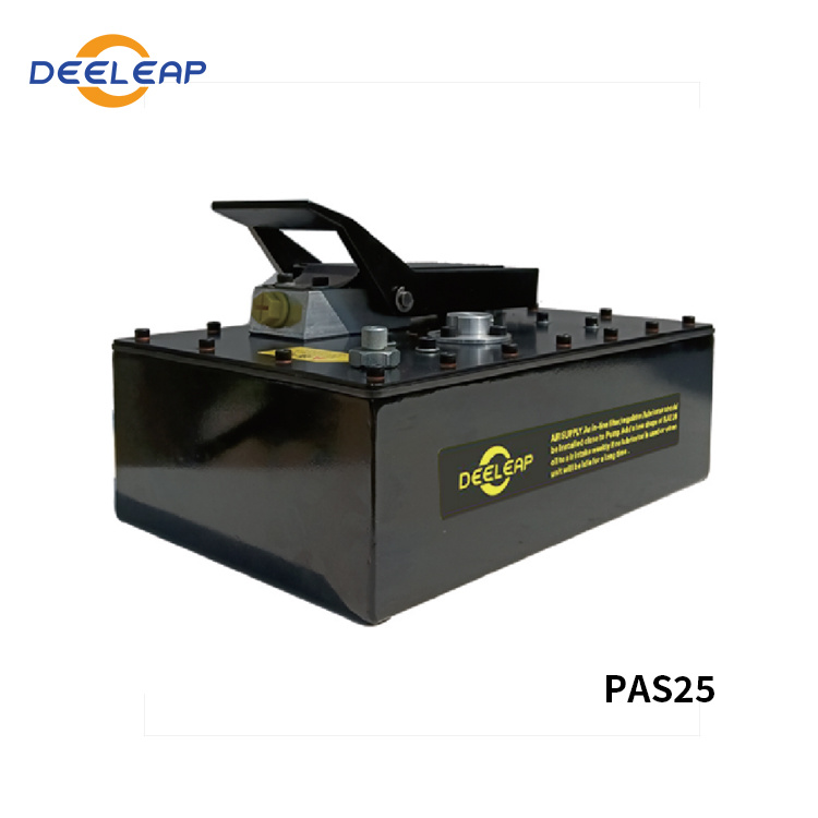 PAS25 two-stage flow rate single-acting pneumatic hydraulic pump