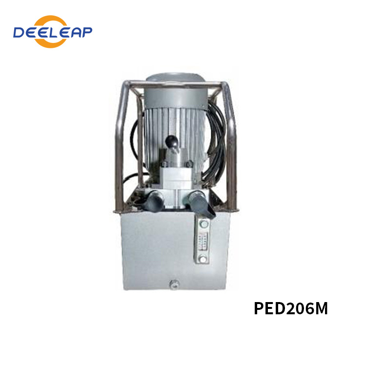 Manual reversing electric hydraulic pump -Portable   model