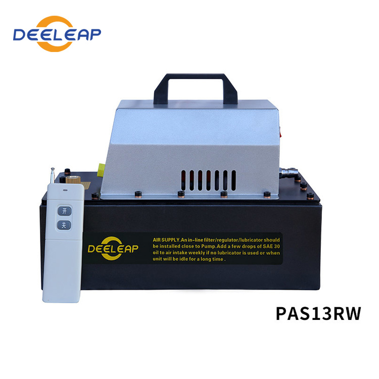 Wireless Remote Control Pneumatic Hydraulic Pump