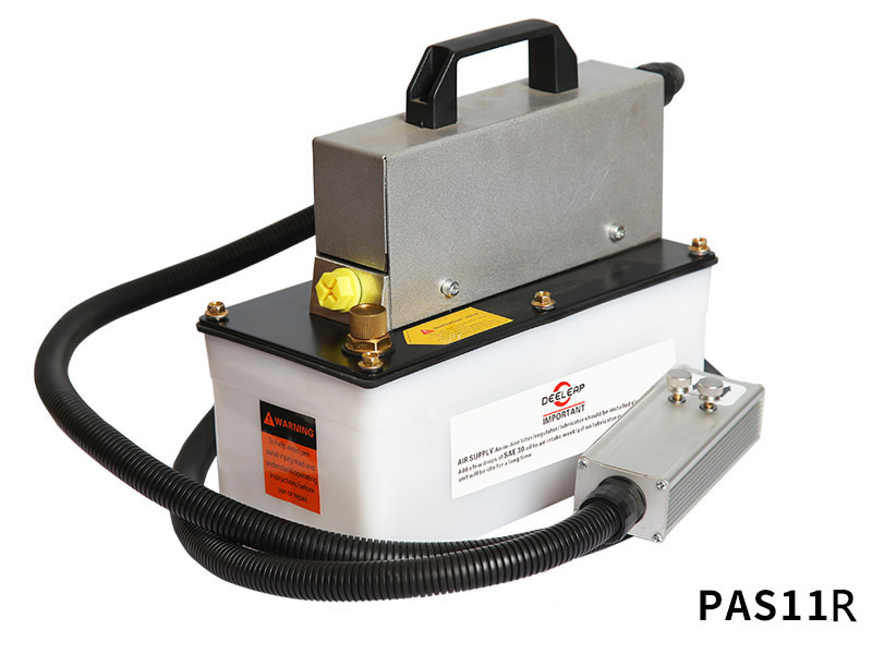 Boost Productivity with a Wired Remote Control Pneumatic Pump