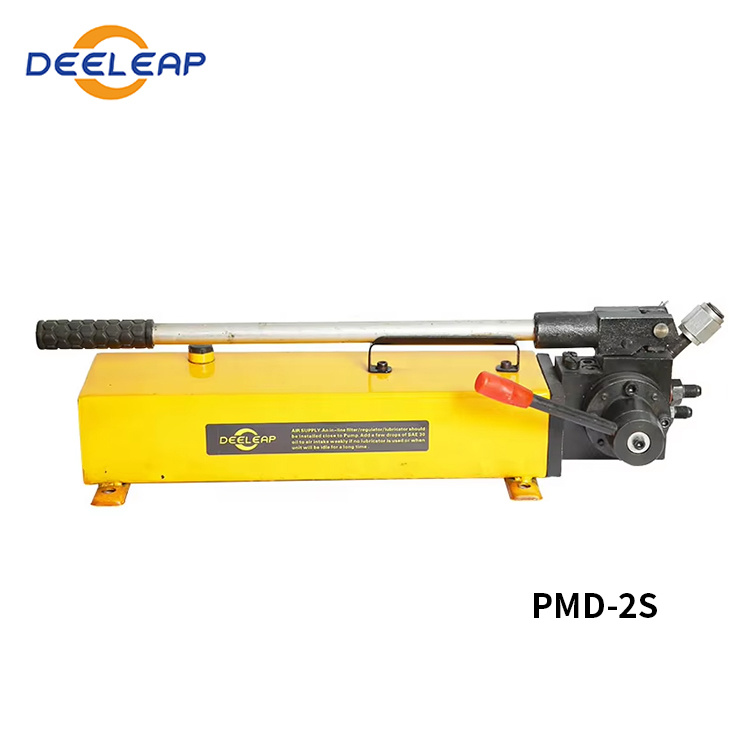 Double acting hand hydraulic pump PMD-2S
