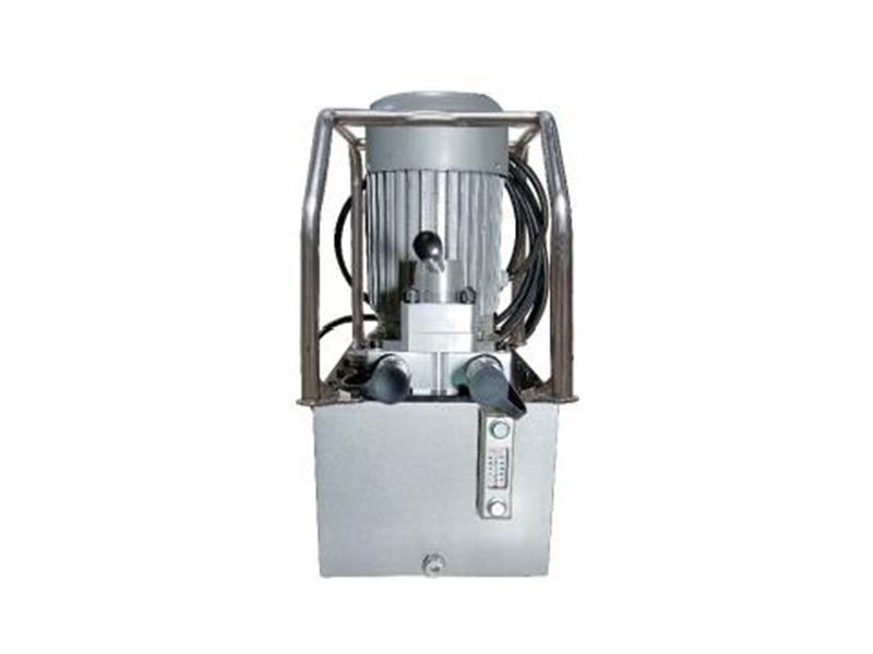 Manual reversing electric hydraulic pump -Portable   model