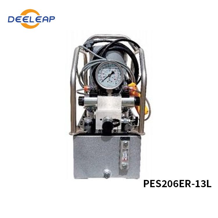 Electromagnetic reversing electric hydraulic pump PES206ER