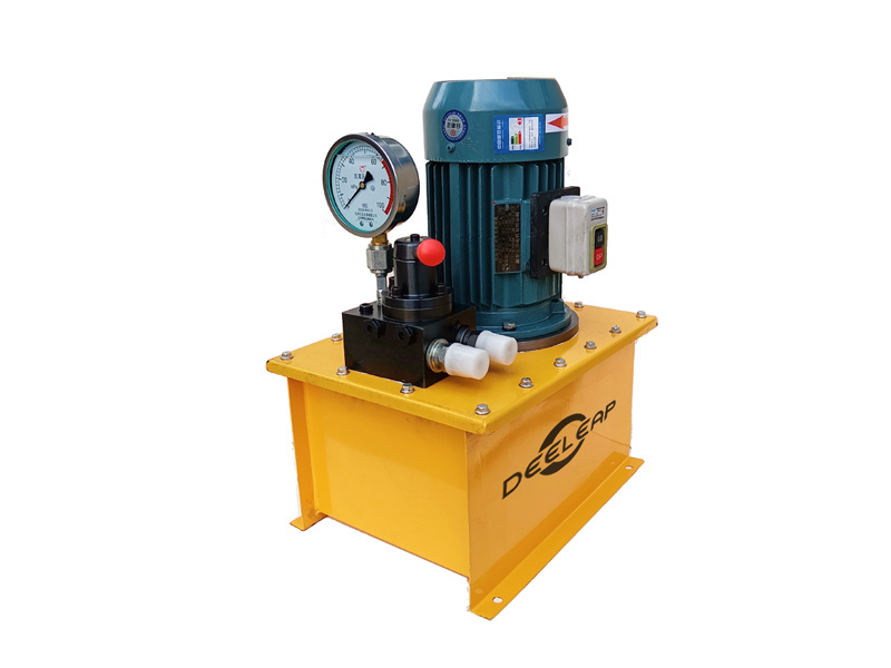 Electric hydraulic pump-economic model