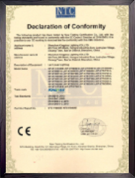 CE Reference No.:NTC170805E