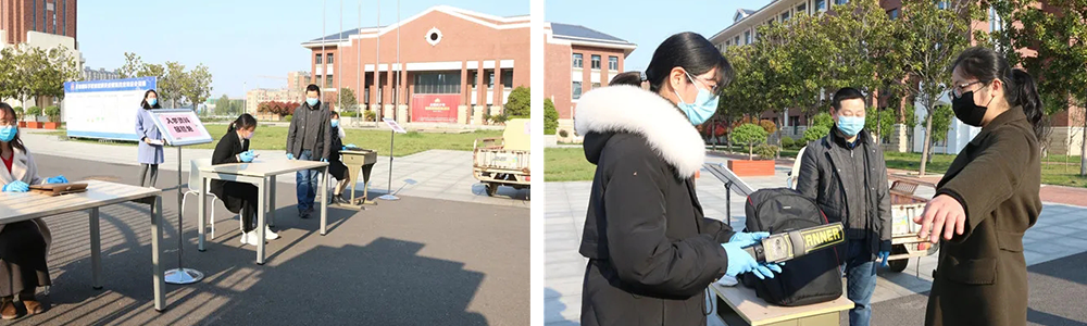 如何报到？直击开学演练现场  