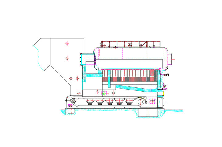 ZR2型系列生物質(zhì)鍋爐