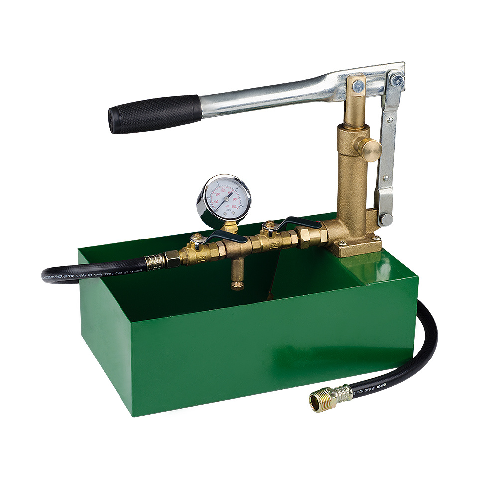 T Series Manual Pressure Test Pump and Pipe Pressure Testing Tool