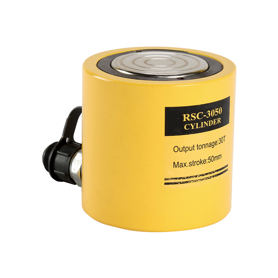 Short-type jack30TShort-stroke hydraulic cylinder for split-type jack