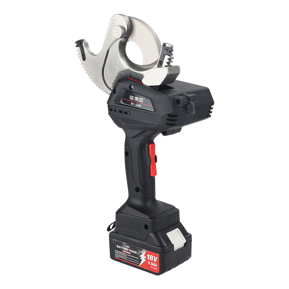BC-50MElectric Cable Cutter and Handheld Wire and Cable Cutting Tool