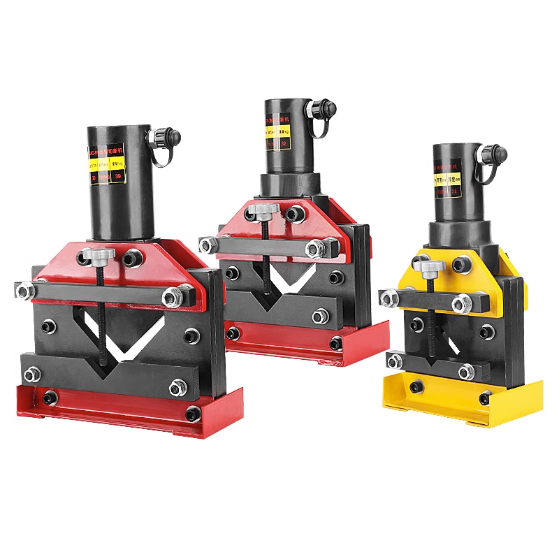 Angle steel cutting machine hydraulic angle steel cutter angle iron cutting CAC-75 CAC-60 CAC-110