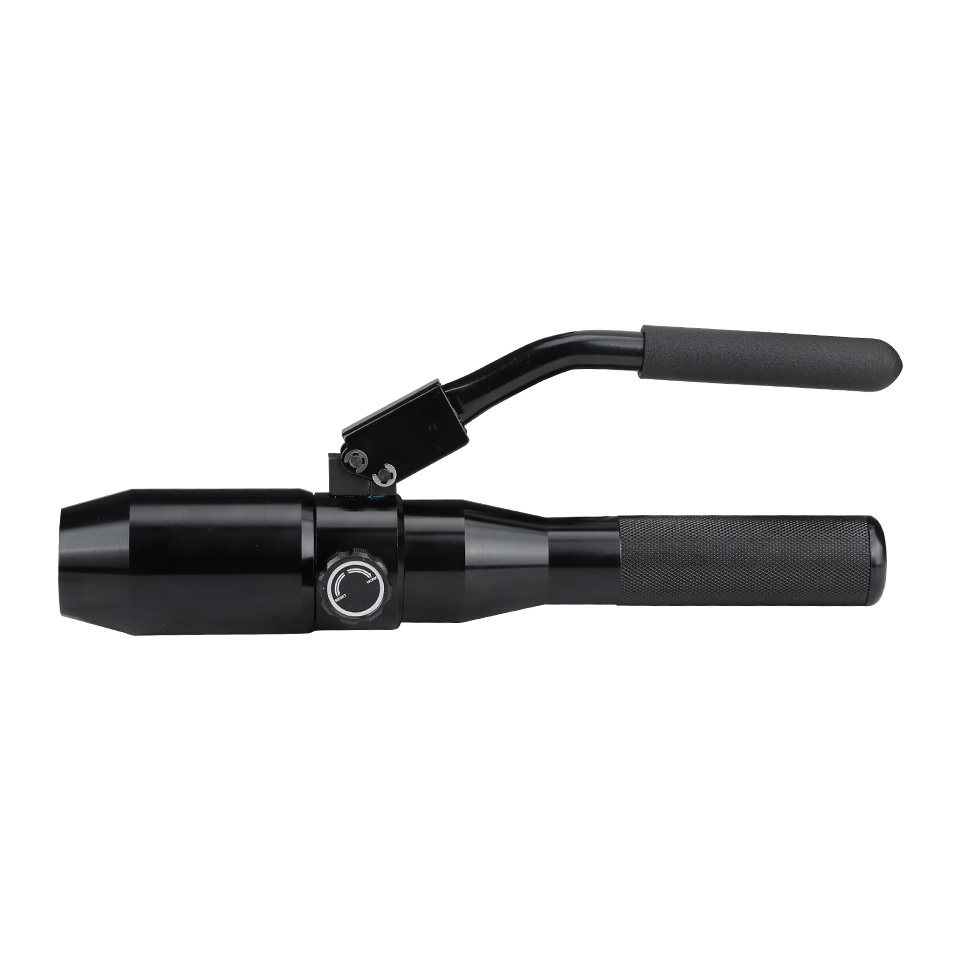 TP-8CManual Stainless Steel Hydraulic Hole Punch and Thin Iron Sheet, Copper Sheet, and Aluminum Sheet Hole Punch Machine