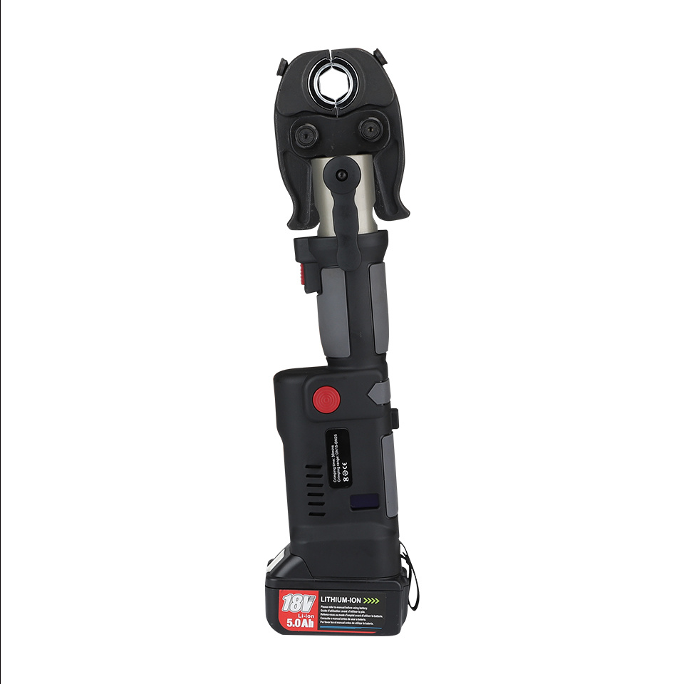 ES-300CElectric Hydraulic Crimping Tool and 3-in-1 Multi-Function Crimping, Cutting, and Tube Pressing Pliers