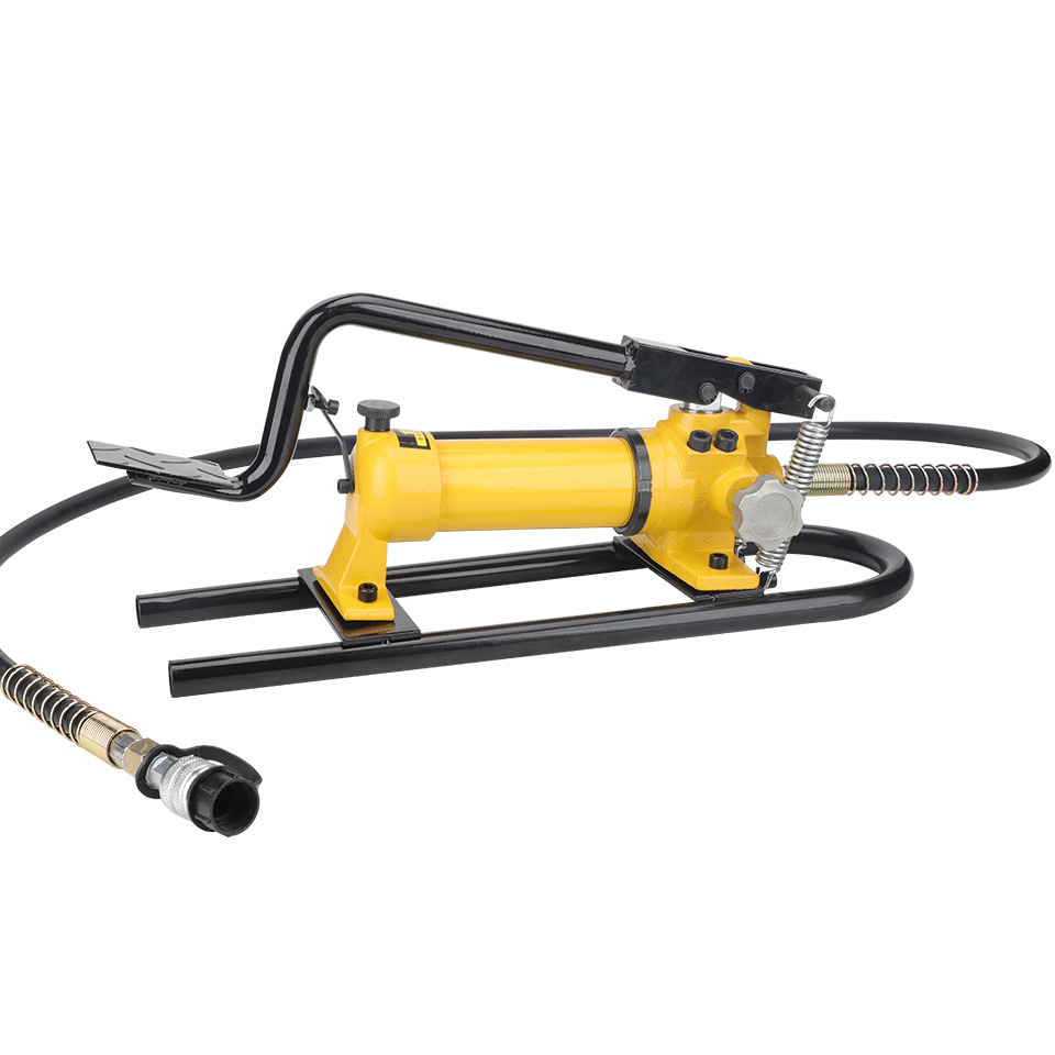CFP-800BFoot-Operated Hydraulic Pump, Ultra-High Pressure Hydraulic Pump, and Hydraulic Tool Lubrication Tool