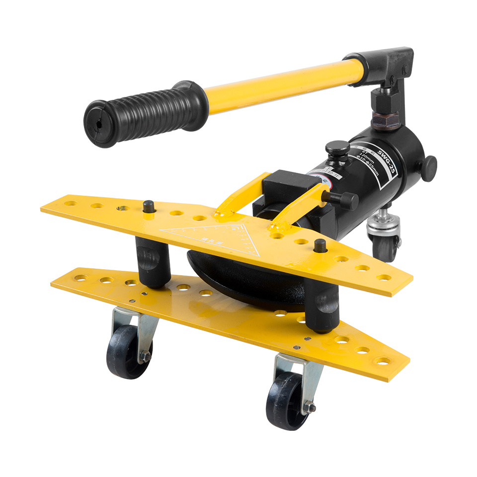 SWG-25Manual Pipe Bender and Iron Pipe, Copper Pipe, and Steel Pipe Bending Machine