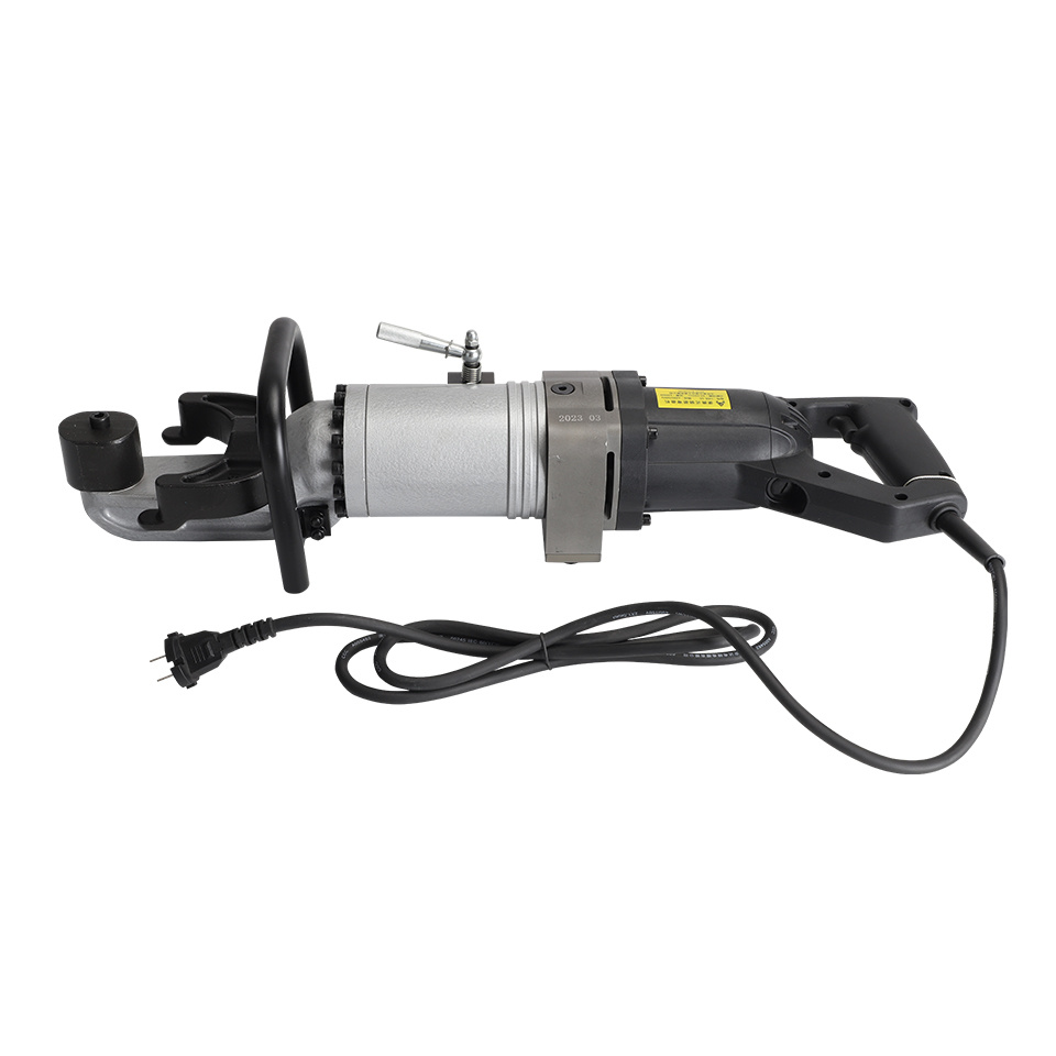 HRB-16BlackFully Automatic Portable Electric Hydraulic Rebar Bending Machine