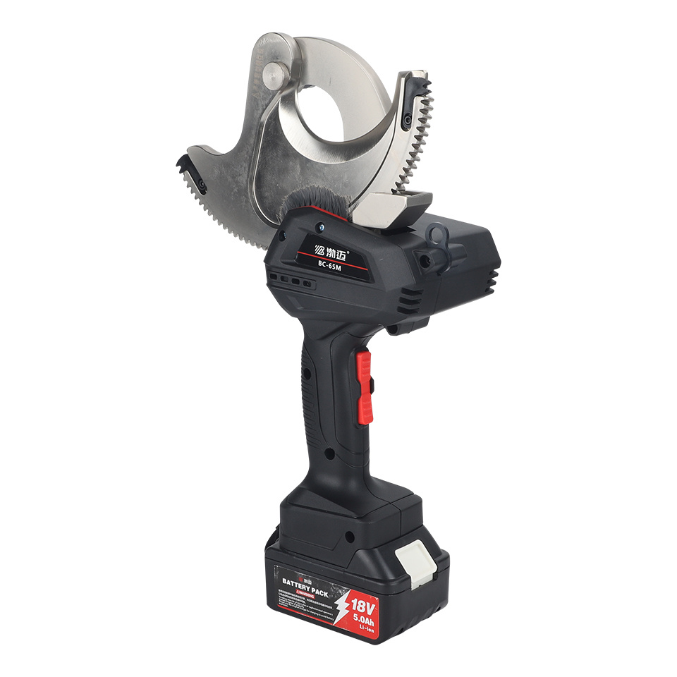 BC-65MElectric Cable Cutter and Handheld Wire and Cable Cutting Tool