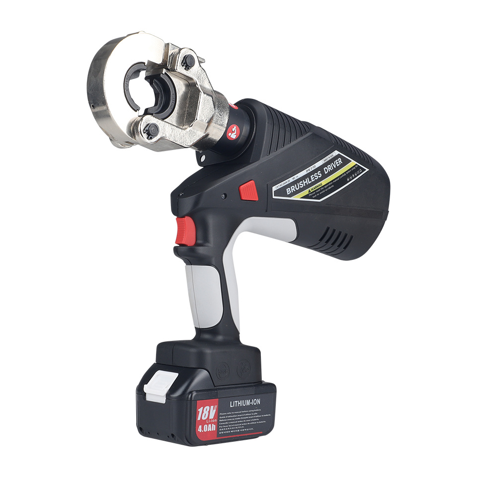 DE-300Electric Hydraulic Crimping Tool, Copper and Aluminum Terminal Crimping Pliers, and Compact Handheld Tool for Electricians