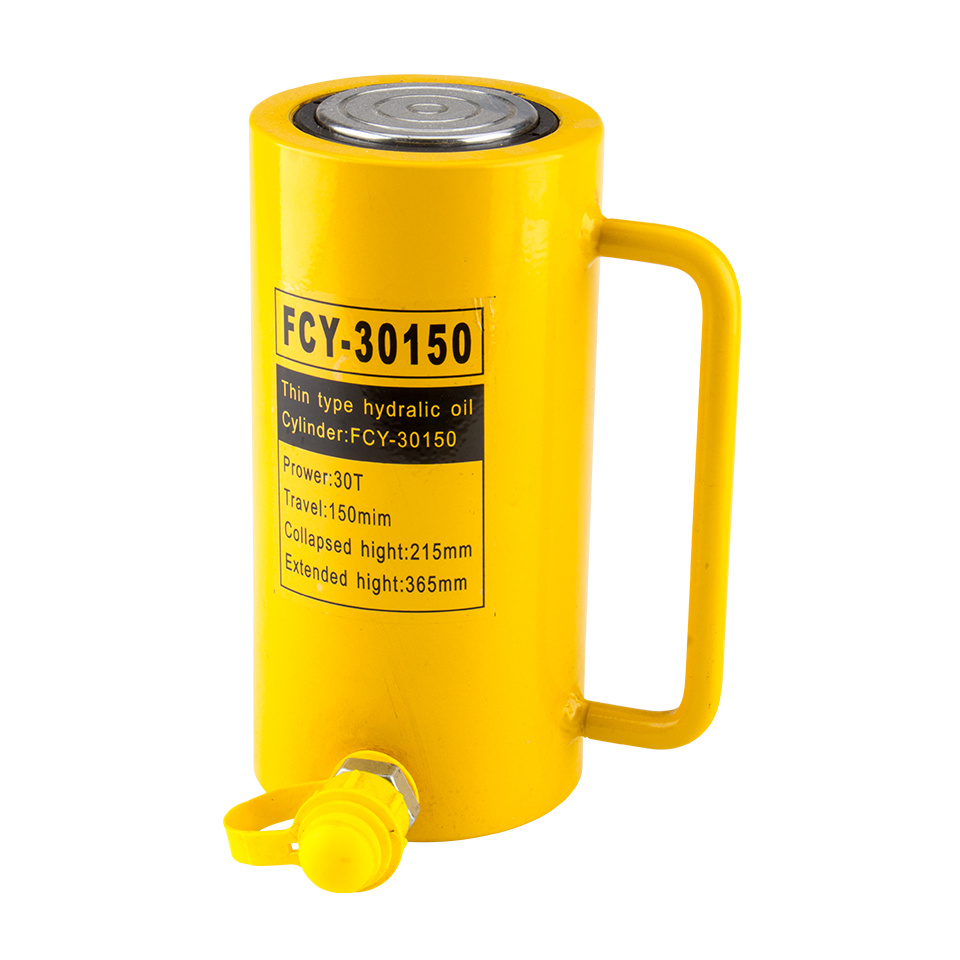 Extended-length jack30Textended-length hydraulic cylinder for split-type jack