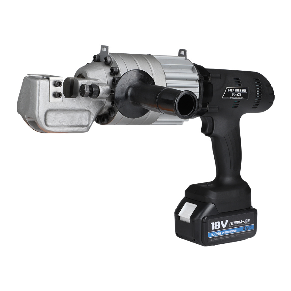 BC-22BRechargeable Rebar Cutter and Portable Small Threaded Steel Cutting Machine