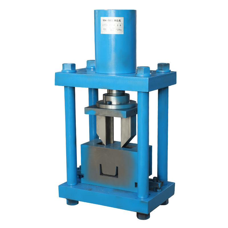 MH-100SHydraulic Channel Steel Edge Cutter and Channel Steel Angle and Narrow Face Cutting Machine