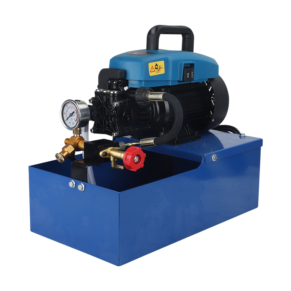 DC-360BElectric Pressure Test Pump and Underfloor Heating Pipe and Water Pipe Pressure Testing Machine