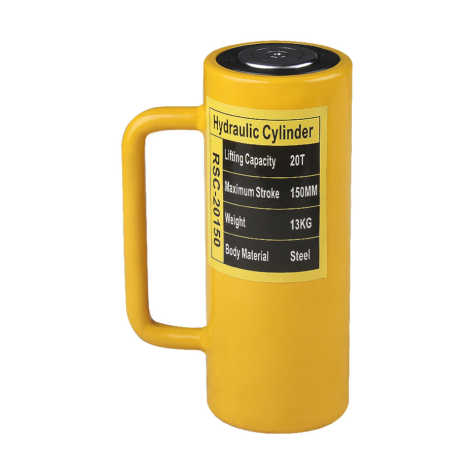 Extended-length jack20Textended-length hydraulic cylinder for split-type jack