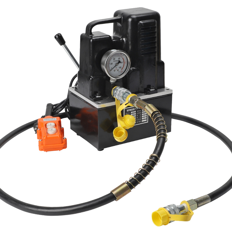 QQ-700Compact Electric Hydraulic Pump Station and Ultra-High Pressure Hydraulic Pump