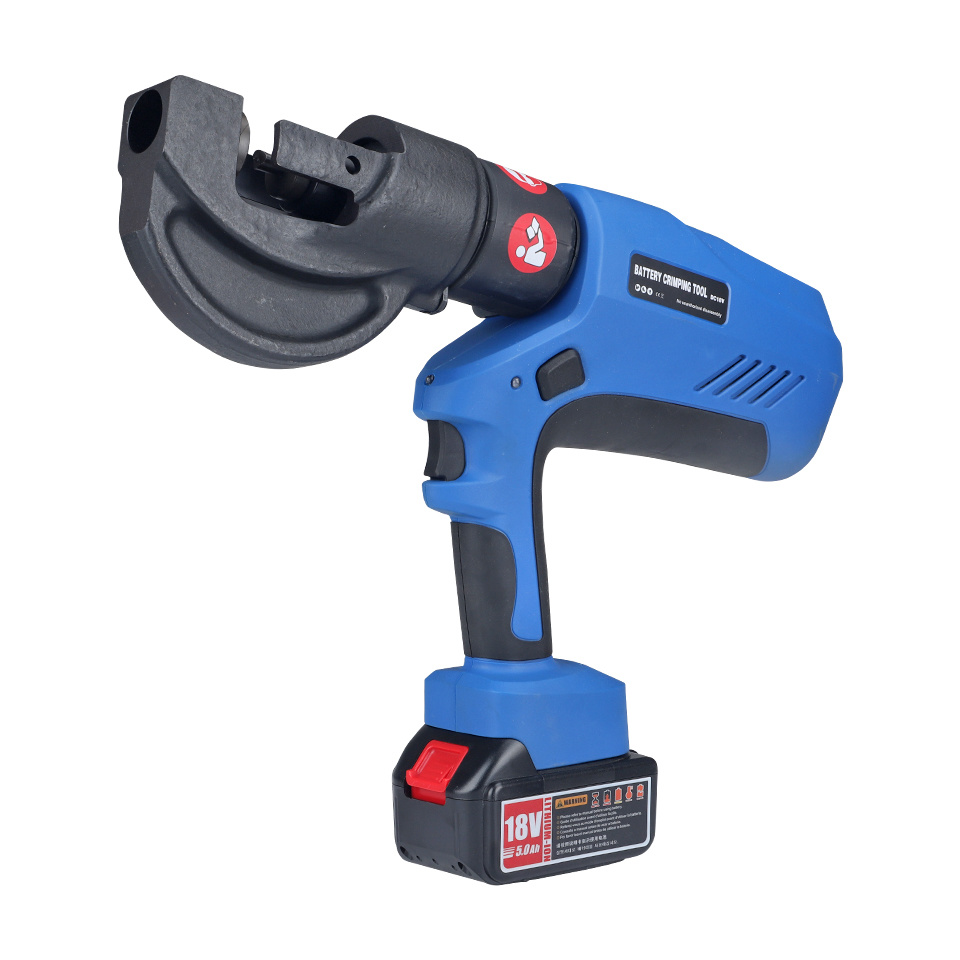 EB-1220HRechargeable Portable Hydraulic Punching Machine and Angle Iron and Steel Punching Tool