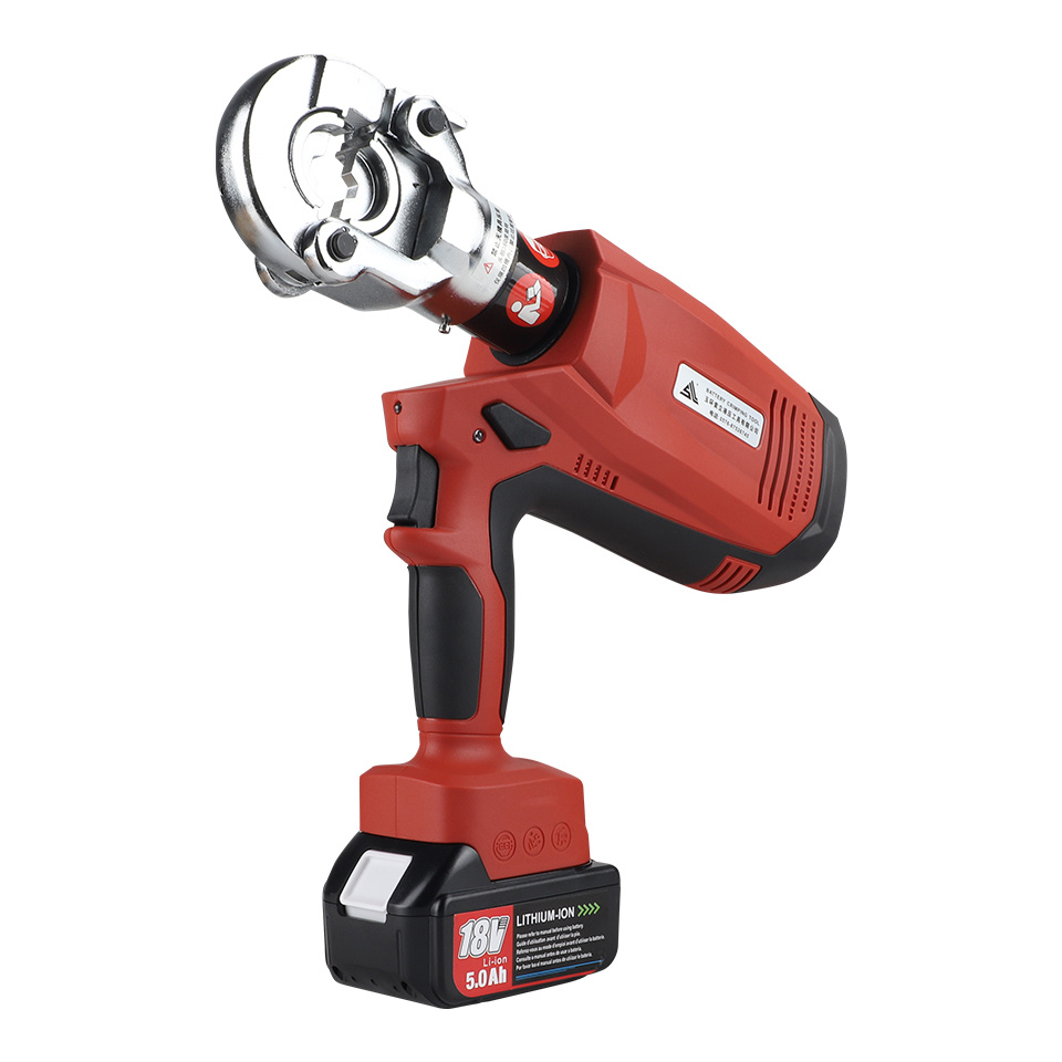 BL-300Electric Hydraulic Crimping Tool and Lithium Battery-Powered Copper and Aluminum Terminal Crimping Tool