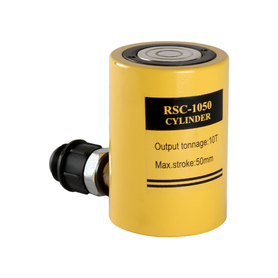 Short-type jack10TShort-stroke hydraulic cylinder for split-type jack