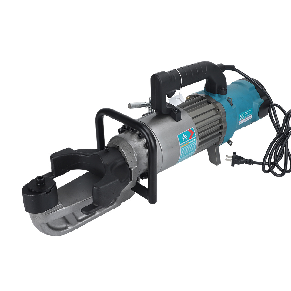 HRB-32Fully Automatic Portable Electric Hydraulic Rebar Bending Machine
