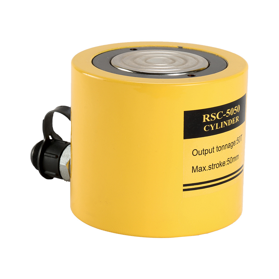 Short-type jack50TShort-stroke hydraulic cylinder for split-type jack