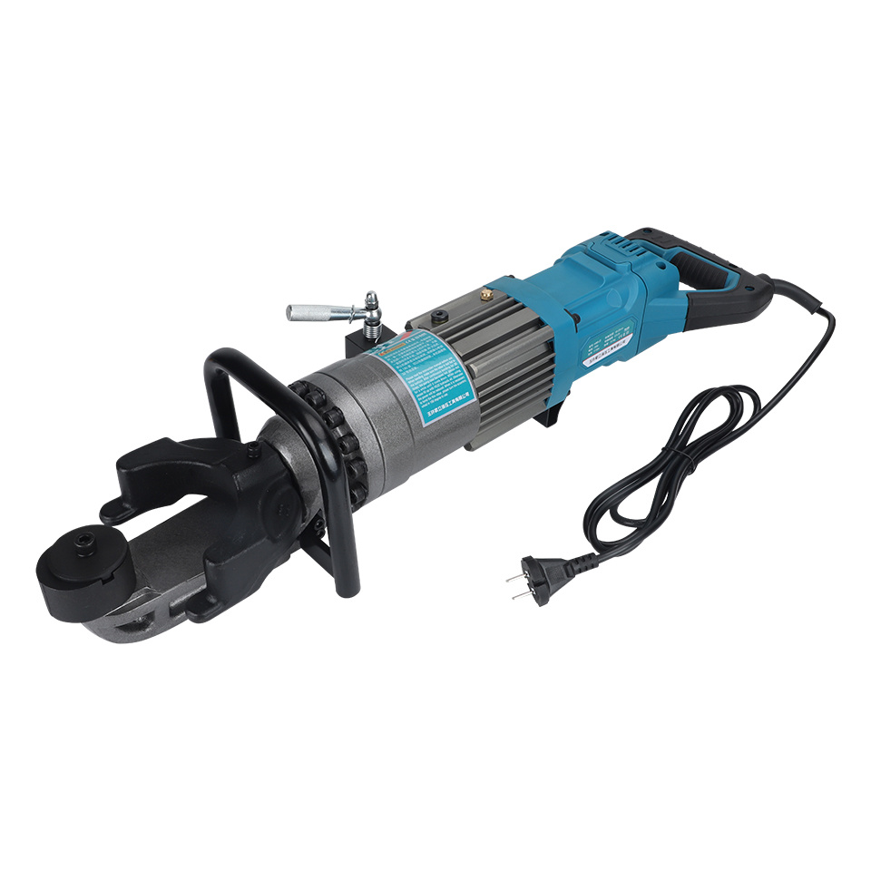 HRB-22Fully Automatic Portable Electric Hydraulic Rebar Bending Machine