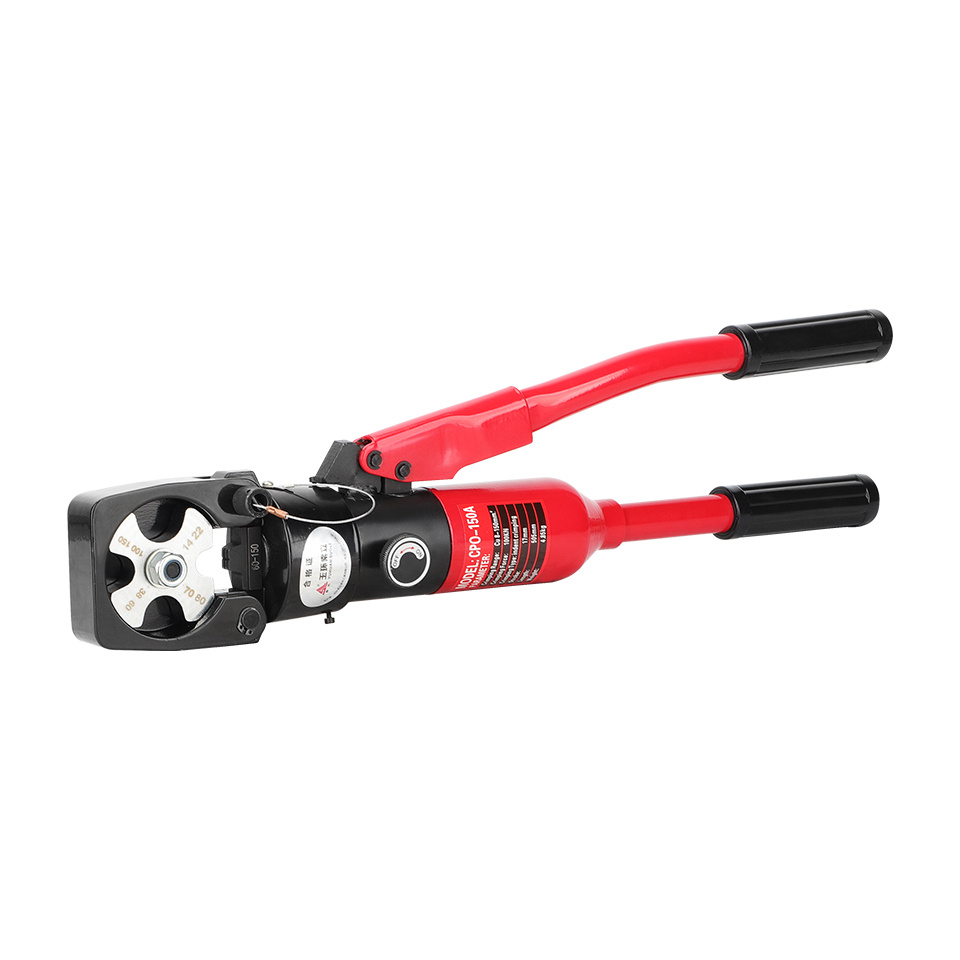 CPO-150AIntegrated Hydraulic Crimping Tool and Manual Copper and Aluminum Terminal Crimping Tool