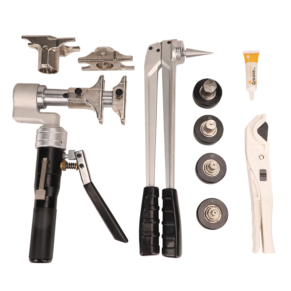 PEX-1632BManual Sliding Crimping Tool, Pipe Expander, and Mechanical Underfloor Heating Pipe Crimping Tool