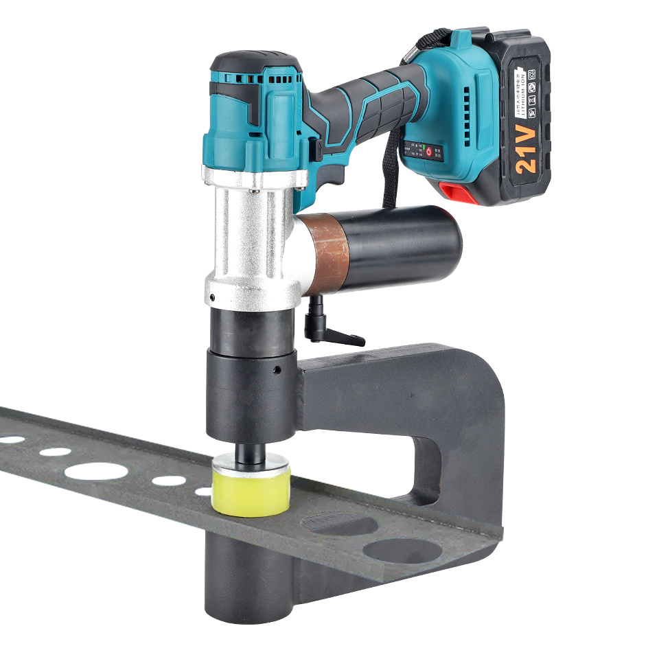 MZS-32BRechargeable Portable Electric Hole Punch and Electric Hydraulic Hole Punching Machine