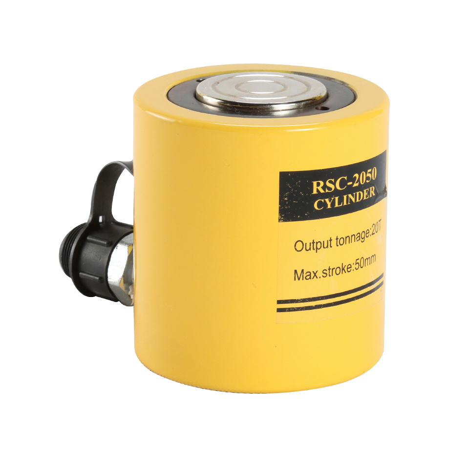 Short-type jack20TShort-stroke hydraulic cylinder for split-type jack