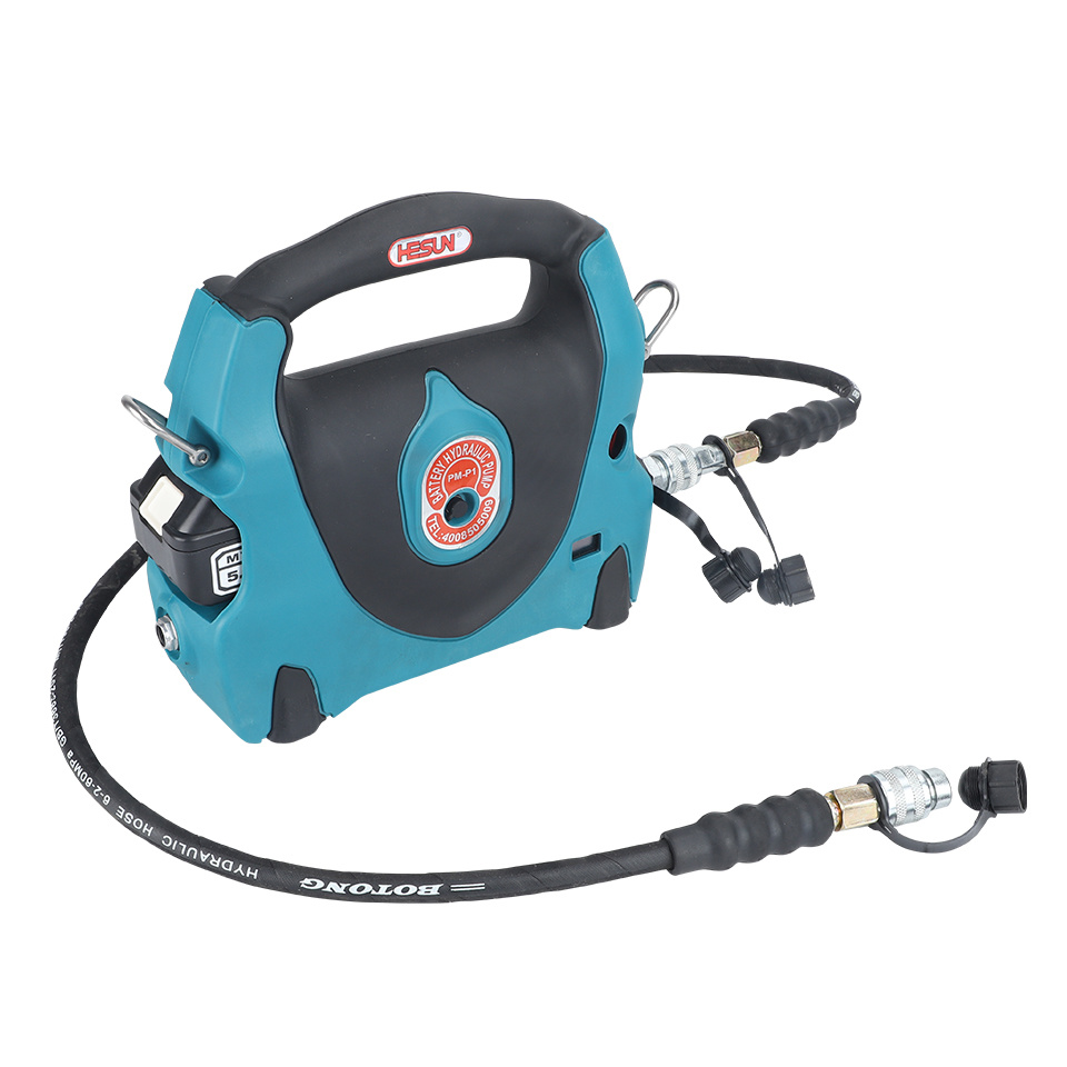 PM-P1BlueCompact Electric Hydraulic Pump Station and Ultra-High Pressure Hydraulic Pump