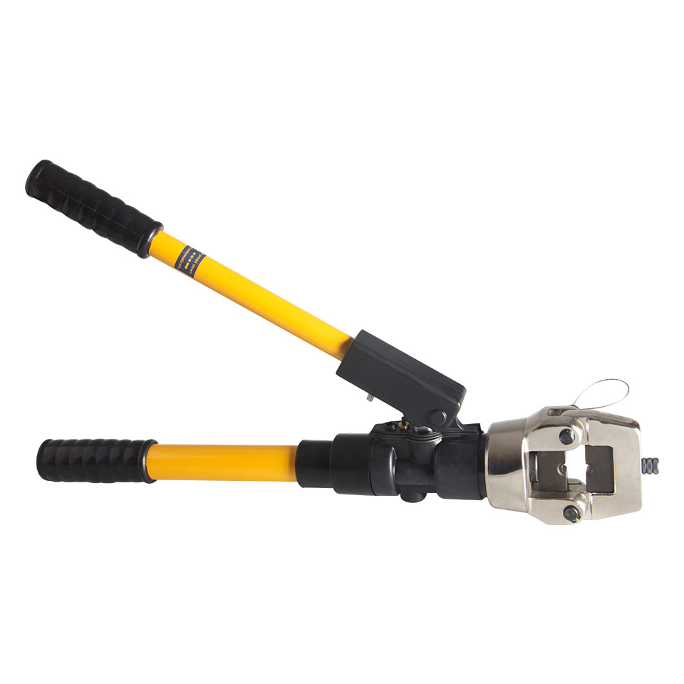 CPO-400BIntegrated Hydraulic Crimping Tool and Manual Copper and Aluminum Terminal Crimping Tool