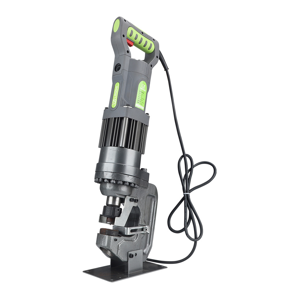 LZ-25Plug-in Hydraulic Punching Machine for Angle Iron and Channel Steel Punching