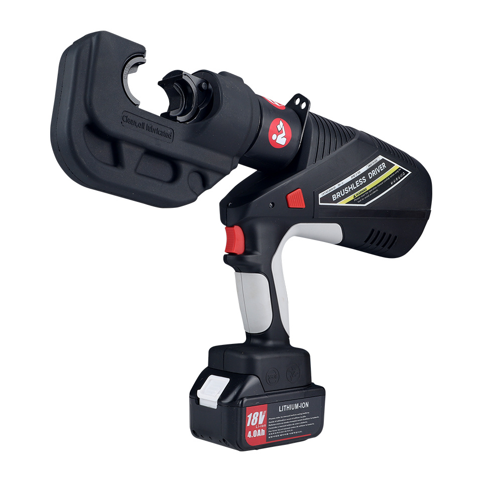 DE-400Electric Hydraulic Crimping Tool, Copper and Aluminum Terminal Crimping Pliers, and Compact Handheld Tool for Electricians