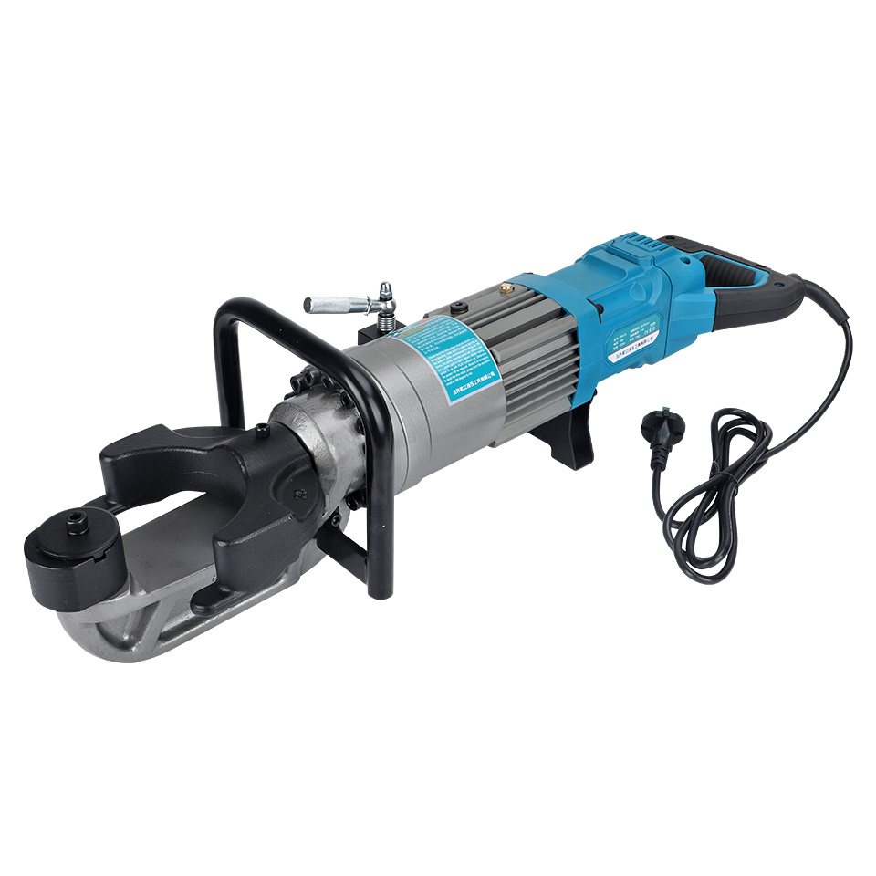 HRB-25Fully Automatic Portable Electric Hydraulic Rebar Bending Machine