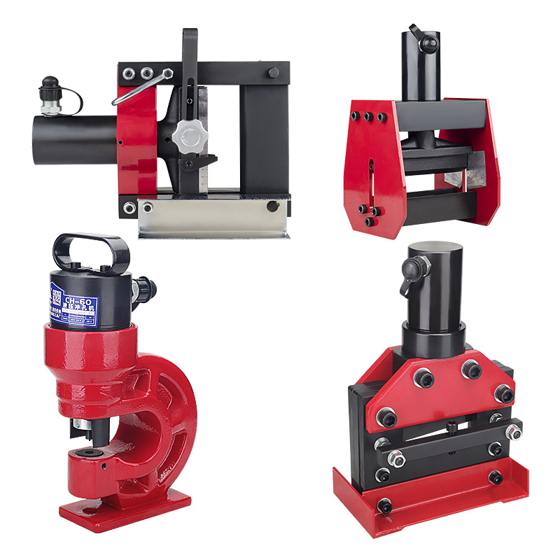 Split three-in-one copper bar processing machine busbar machine multifunctional busbar processing machine four-in-one bronze bending machine