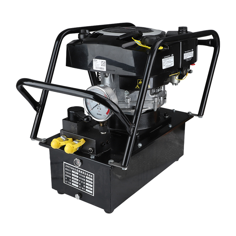 ZH-700SUltra-High Pressure Electric Hydraulic Pump and High-Horsepower Gasoline Engine Pump
